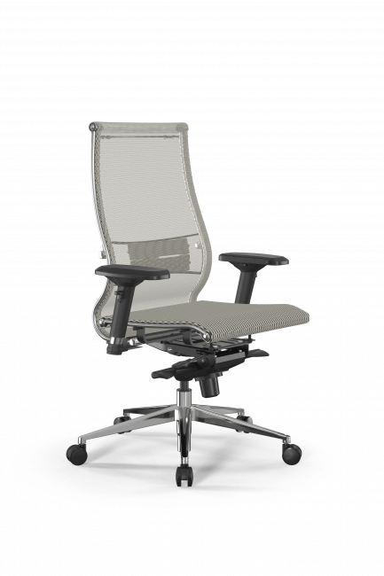 Кресло Samurai L2-5D - TS /Kc00/Nc00/D04P(M06.B32.G11.W03), молочный