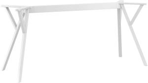 Подстолье пластиковое Max Legs XL белый 1570х580х720 мм