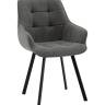 Стул Амальри велюр светло-серый