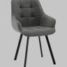 Стул Амальри велюр светло-серый