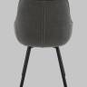 Стул Амальри велюр светло-серый
