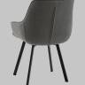 Стул Амальри велюр светло-серый