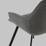 Стул Амальри велюр светло-серый