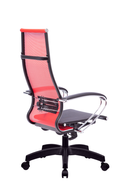 Кресло МЕТТА-7(MPRU)/подл.131/осн.001, красный