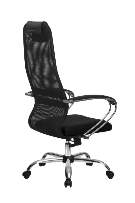 Кресло SU-B-8/подл.131/осн.003, черный