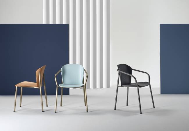 Стул деревянный Finn Metal Wood матовое золото, бук матовый аквамарин 480х530х780 мм