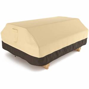 Чехол на стол с лавочками (плотность 600), 183*145 см