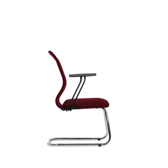 Кресло SU-Mr-4(Vivaldi)/подл.109/осн.007, красный