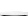 Столешница круглая Piano Laminato ø90 белый Ø890х10 мм Столешница круглая Piano Laminato ø90 белый Ø890х10 мм