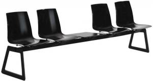 Система с четырьмя сиденьями и столиком X-Treme Bench 2520х540х840 мм