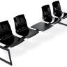 Система с четырьмя сиденьями и столиком X-Treme Bench 2520х540х840 мм Система с четырьмя сиденьями и столиком X-Treme Bench 2520х540х840 мм