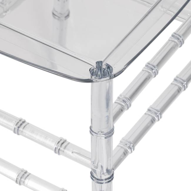 Стул MEDALION (mod. 921) / 1 шт. в упаковке пластик, 39 х 49 х 90,5 см, Transparent (Прозрачный) прозрачный пластик Стул MEDALION (mod. 921) / 1 шт. в упаковке пластик, 39 х 49 х 90,5 см, Transparent (Прозрачный) прозрачный пластик