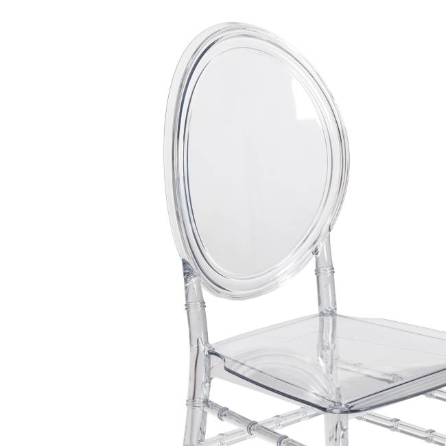 Стул MEDALION (mod. 921) / 1 шт. в упаковке пластик, 39 х 49 х 90,5 см, Transparent (Прозрачный) прозрачный пластик Стул MEDALION (mod. 921) / 1 шт. в упаковке пластик, 39 х 49 х 90,5 см, Transparent (Прозрачный) прозрачный пластик