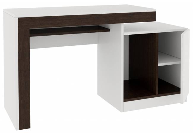 Корпусная мебель Корпусная мебель Модена комплектация 3 белый / венге