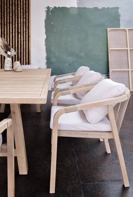 Стол садовый обеденный RIMINI 230 см  Joygarden