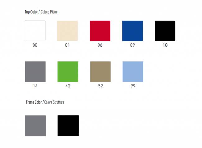 Стол пластиковый Tkitt BTK Ø600х750 мм Стол пластиковый Tkitt BTK Ø600х750 мм