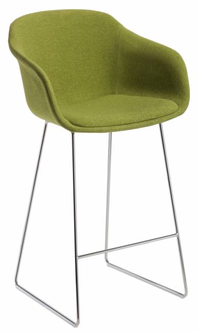 Кресло барное с обивкой Dress Dame S 68 577х537х1000 мм