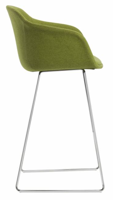 Кресло барное с обивкой Dress Dame S 68 577х537х1000 мм