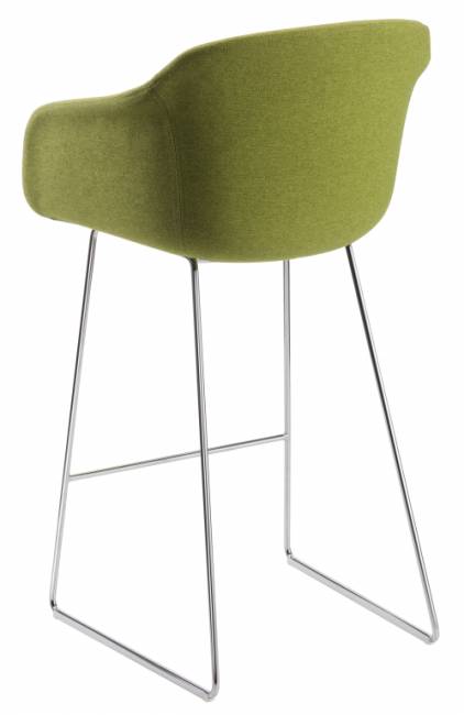 Кресло барное с обивкой Dress Dame S 68 577х537х1000 мм