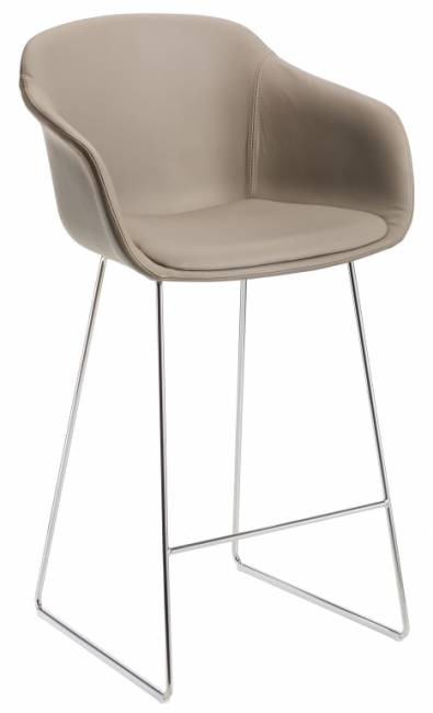 Кресло барное с обивкой Dress Dame S 68 577х537х1000 мм