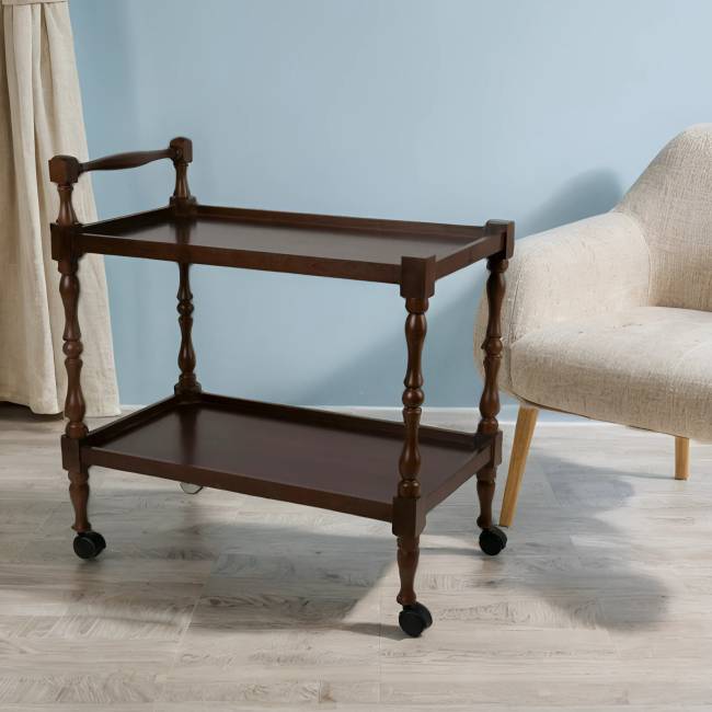 Стол сервировочный Бридж средне-коричневый