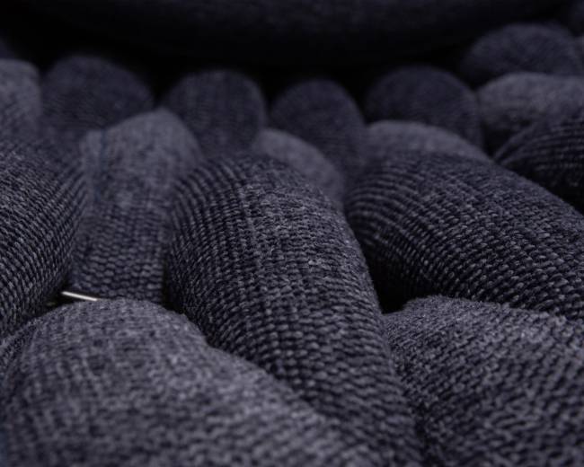 Стул обеденный DOBRIN MATILDA, синяя ткань (LAR-275-29)