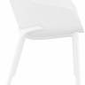 Кресло пластиковое Sky белый 540х600х810 мм