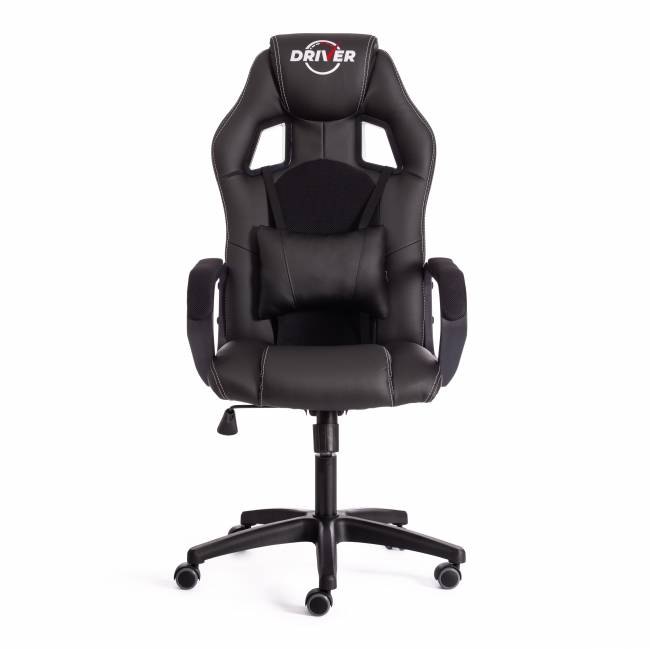 Кресло DRIVER (22) кож/зам/ткань, черный/черный , 36-6/TW-11 черный/черный кож/зам/ткань Кресло DRIVER (22) кож/зам/ткань, черный/черный , 36-6/TW-11 черный/черный кож/зам/ткань