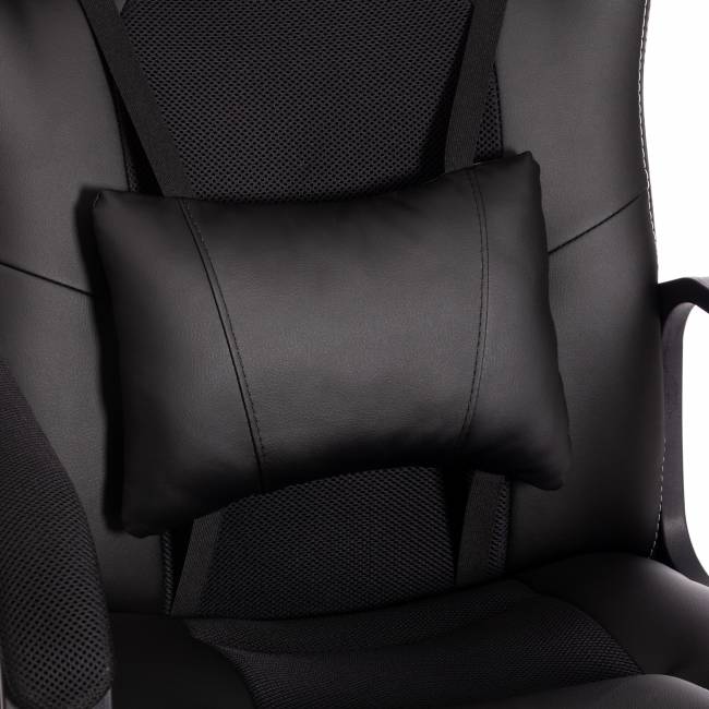 Кресло DRIVER (22) кож/зам/ткань, черный/черный , 36-6/TW-11 черный/черный кож/зам/ткань Кресло DRIVER (22) кож/зам/ткань, черный/черный , 36-6/TW-11 черный/черный кож/зам/ткань