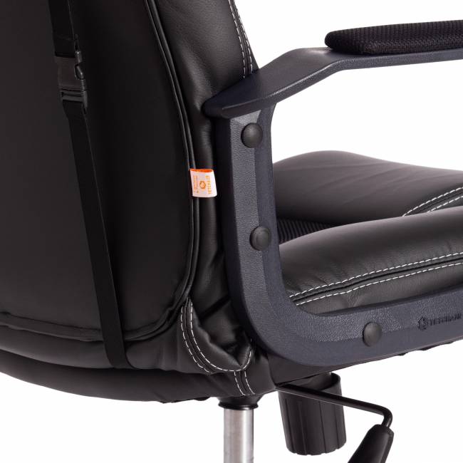 Кресло DRIVER (22) кож/зам/ткань, черный/черный , 36-6/TW-11 черный/черный кож/зам/ткань Кресло DRIVER (22) кож/зам/ткань, черный/черный , 36-6/TW-11 черный/черный кож/зам/ткань