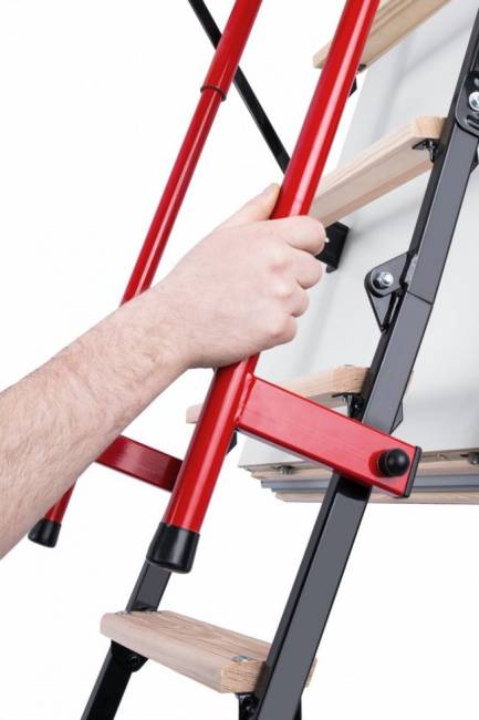 Чердачная складная лестница POLAR PLUS