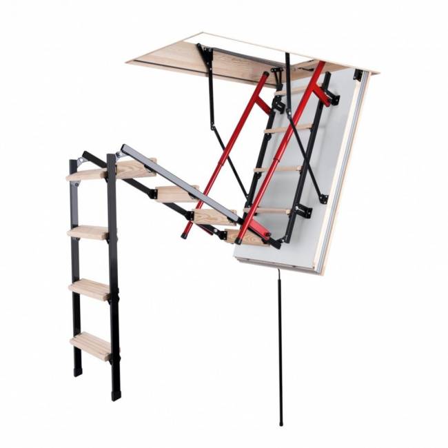 Чердачная складная лестница POLAR PLUS