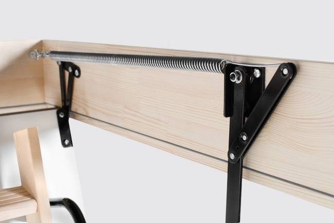 Чердачная складная лестница POLAR PLUS