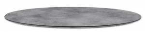 Столешница круглая Compact Laminate для подстолья Tiffany XL цементный Ø1500х12 мм