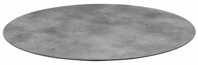 Столешница круглая Compact Laminate для подстолья Tiffany XL цементный Ø1500х12 мм