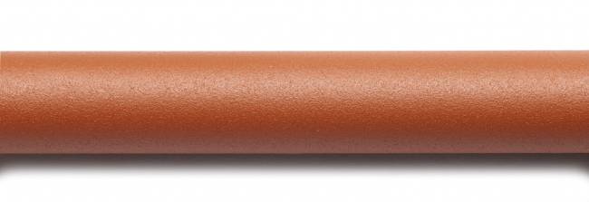 Столик кофейный металлический Dress Code терракотовый, черный 770х400х300 мм