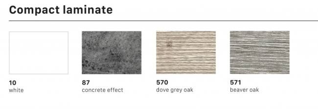 Столешница прямоугольная для подстолья Metropolis XL состаренный дуб тортора 2100х1000х12 мм