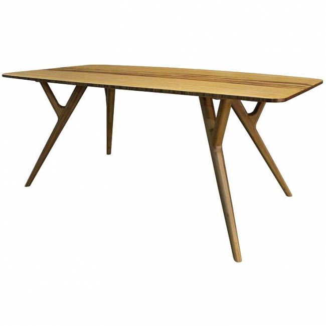 Обеденный стол из бамбука Greenington AZARA