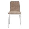 Стул DikLine 270 SB4 бежевый, ножки белые