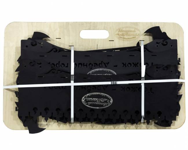 Мангал разборный "Голова Дракона", сталь AISI304, 3мм Мангал разборный "Голова Дракона", сталь AISI304, 3мм