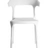 Стул Ранк, пластик белый
