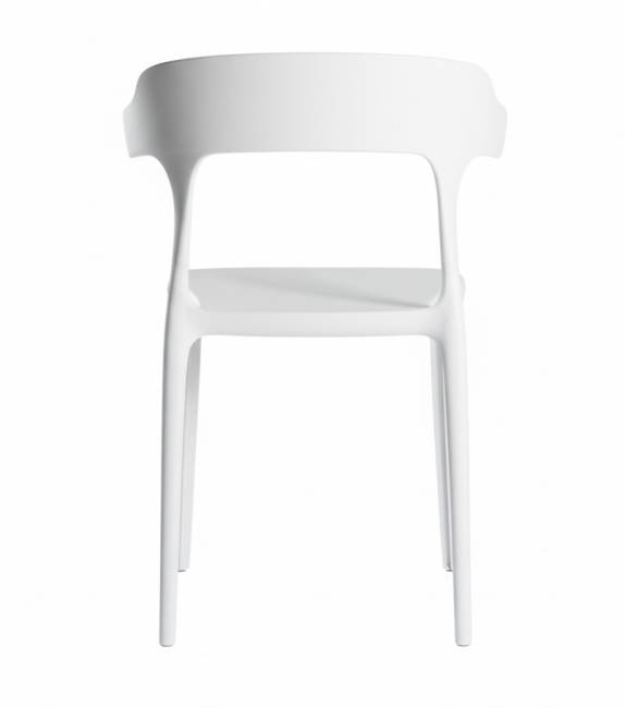 Стул Ранк, пластик белый