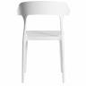 Стул Ранк, пластик белый