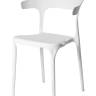 Стул Ранк, пластик белый