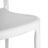 Стул Ранк, пластик белый