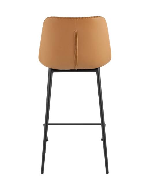 Стул барный Arch экокожа коричневый