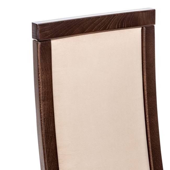 Стул Leset Милан Орех шоколадный Velutto 18 Орех шоколадный