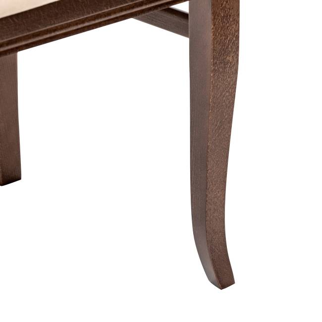 Стул Leset Милан Орех шоколадный Velutto 18 Орех шоколадный