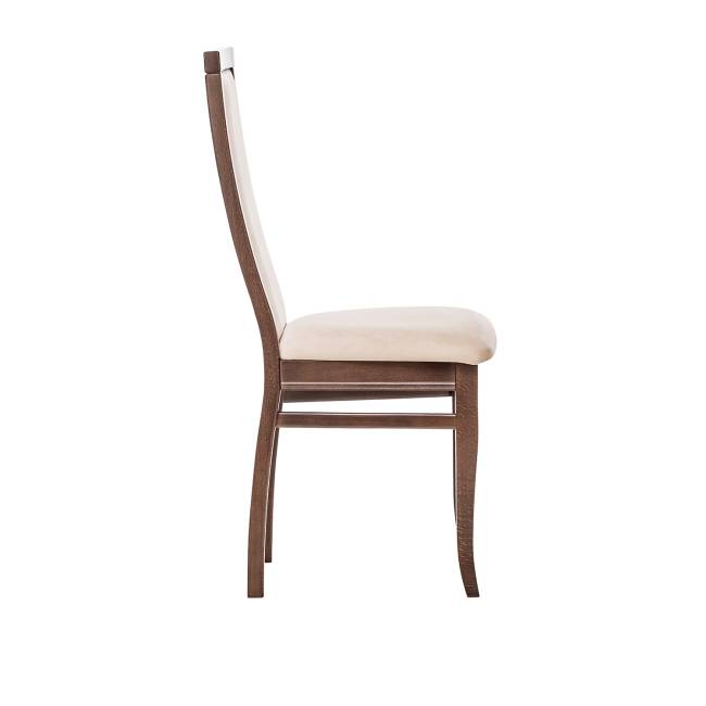 Стул Leset Милан Орех шоколадный Velutto 18 Орех шоколадный