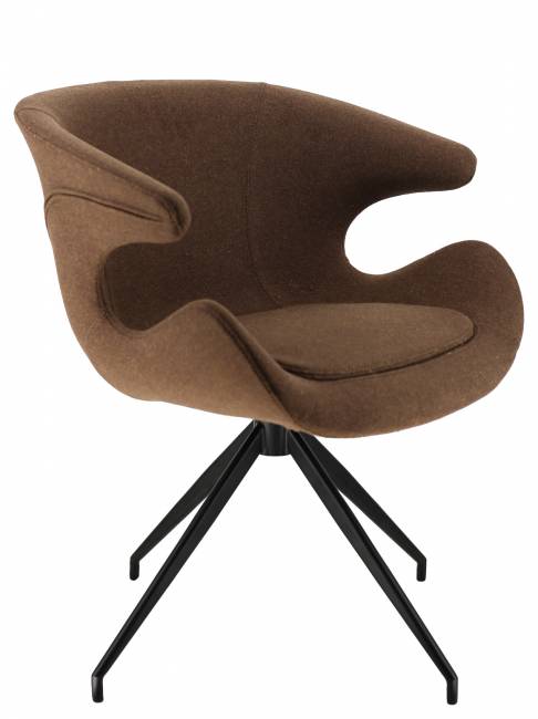 Обеденное кресло Everprof Liberty Ткань Коричневый Обеденное кресло Everprof Liberty Ткань Коричневый